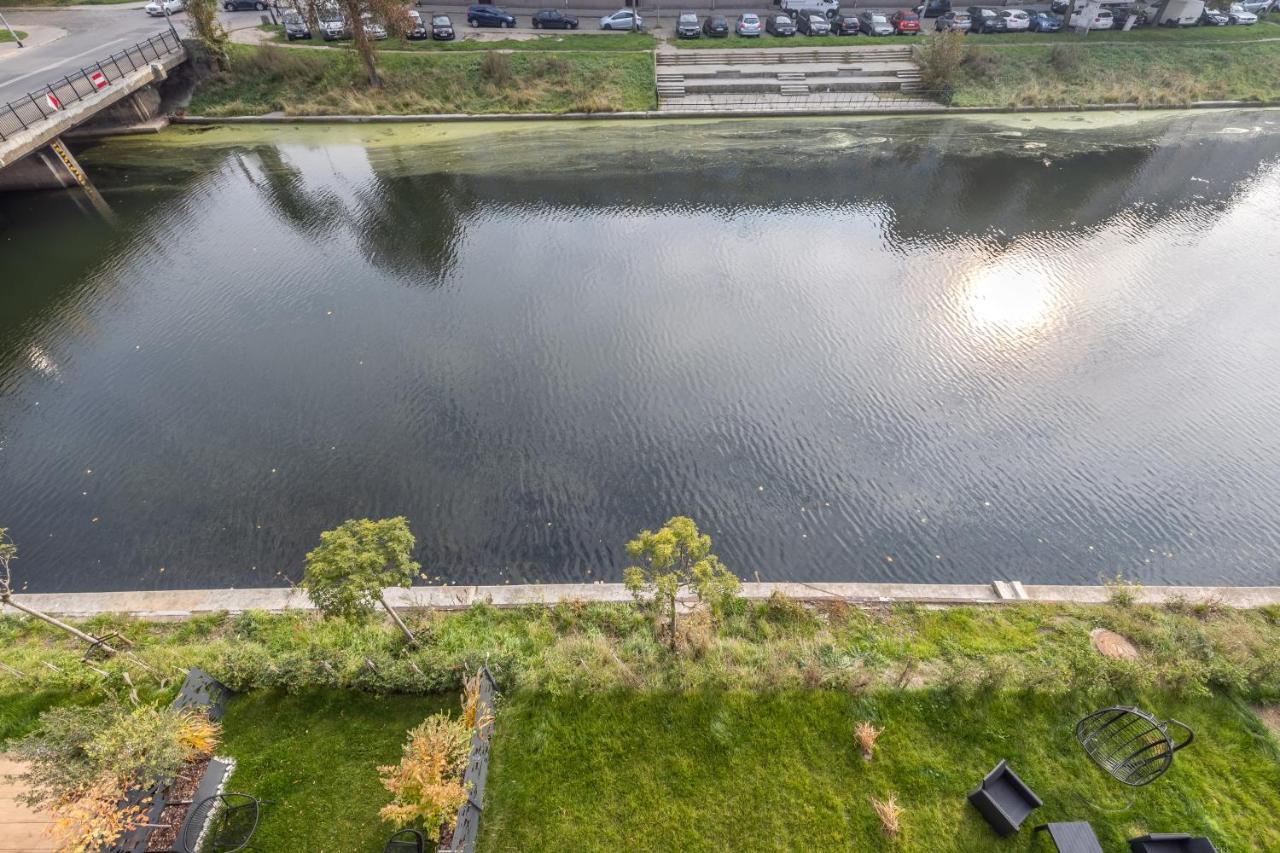 Apartment Blisko Starego Miasta Z Widokiem Na Motlawe Danzig